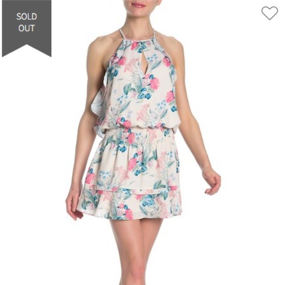 Parker Ruffle Racerback Dress in Mellow Meadow - Picture 10 of 11